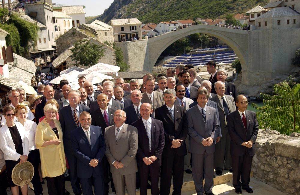 Uzvanici svečanost otvorenja stari most 2024.  manja